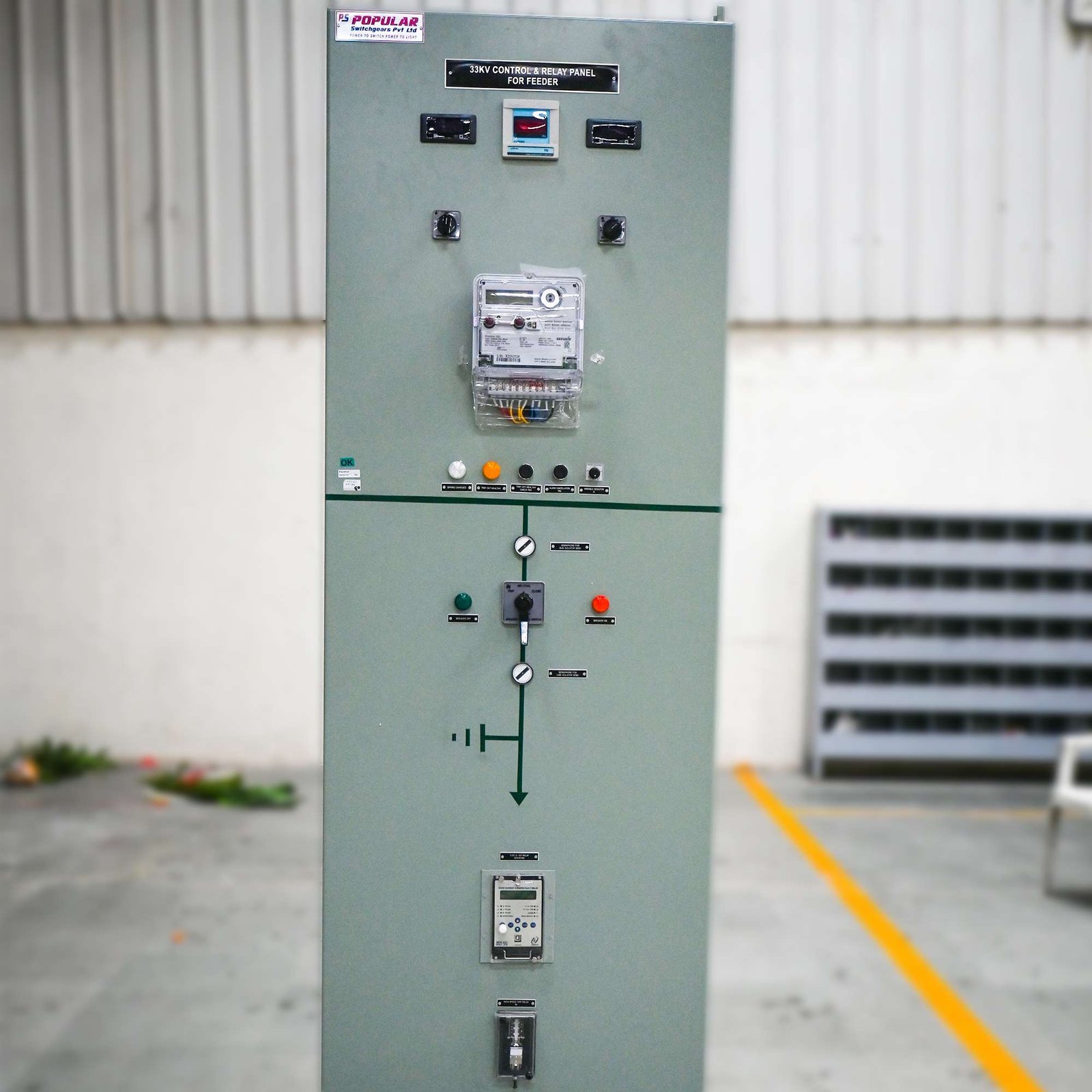 Control & Relay Panels - Popular Switchgears Pvt. Ltd.